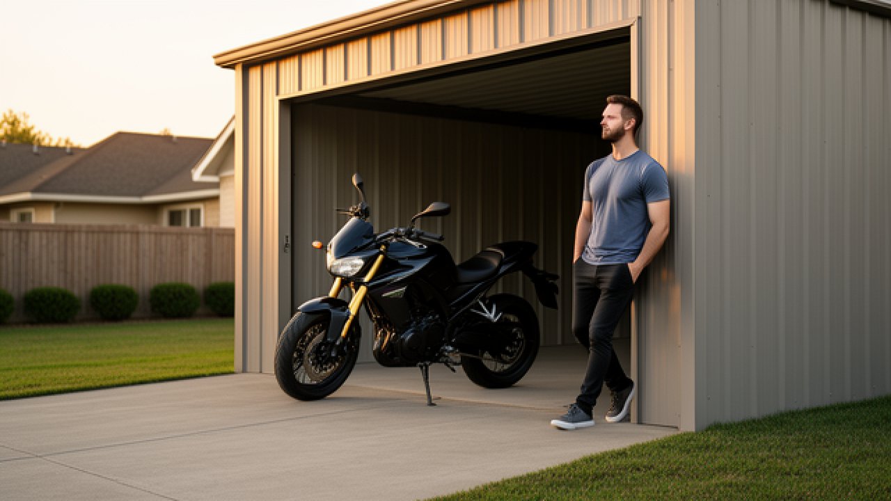 Abri pour moto : comment choisir le bon modèle pour protéger ta bécane toute l’année