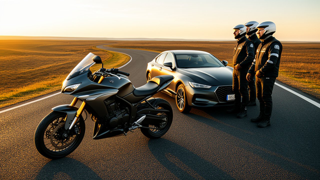Automobile motos : les liens fascinants entre voitures et deux-roues