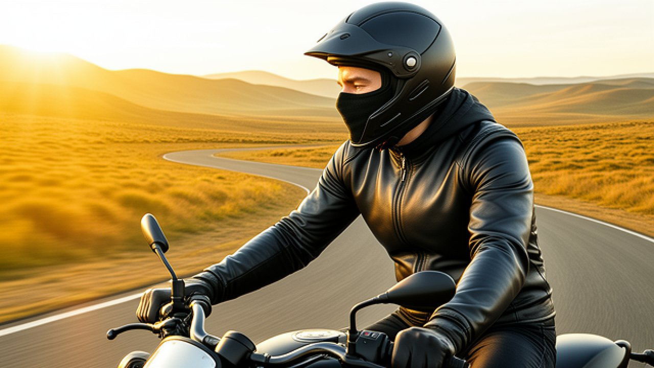 Cagoule moto : pourquoi l’adopter sous le casque et comment bien la choisir