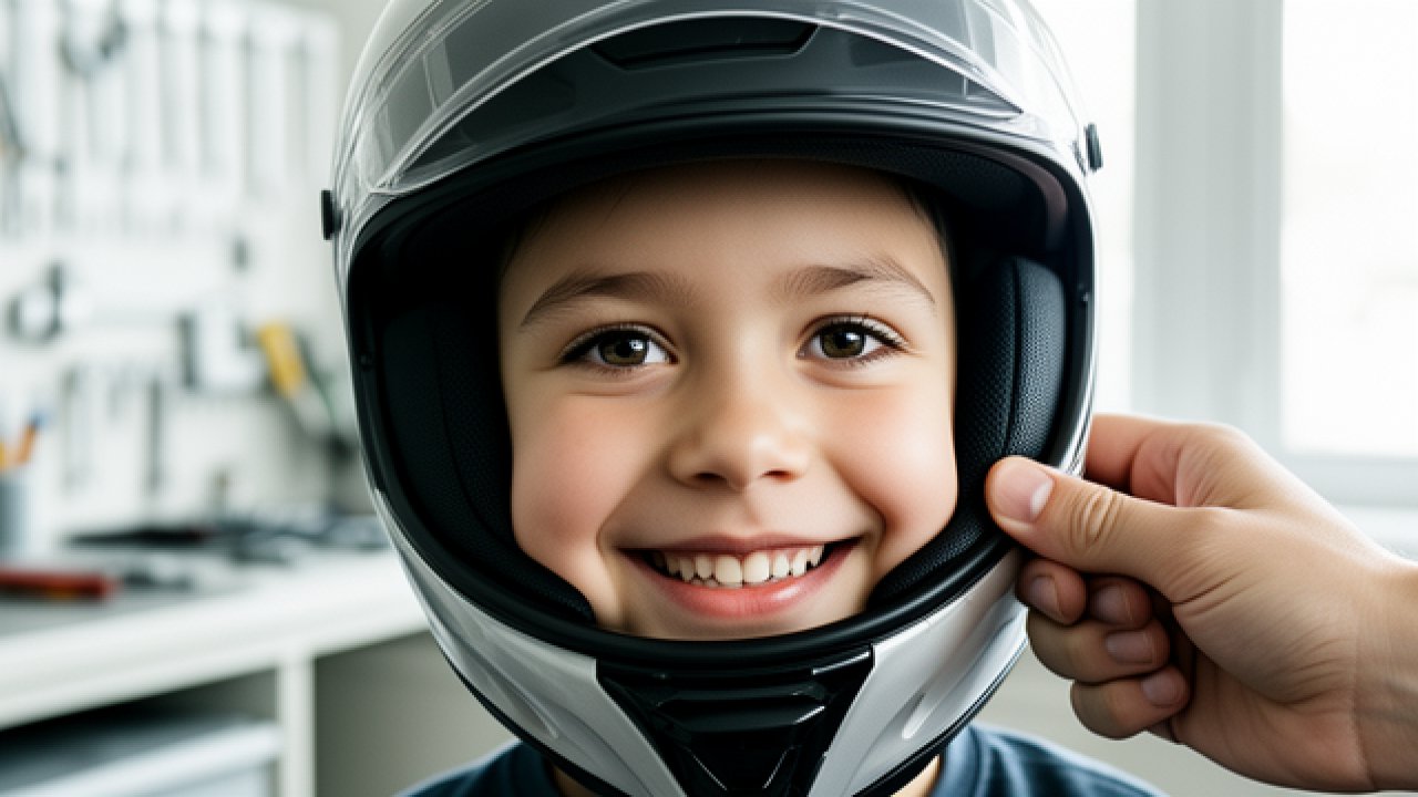 Casque moto enfant : bien le choisir pour rouler en sécurité avec les plus jeunes