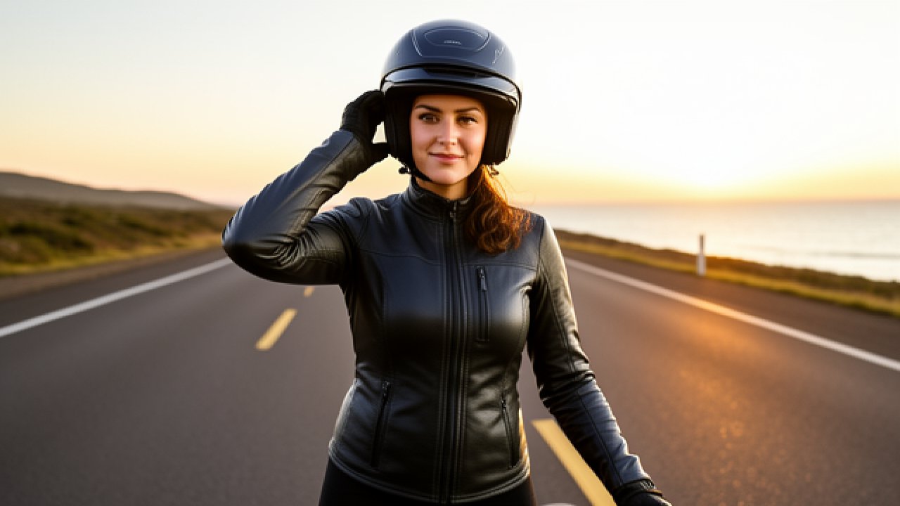 Casque moto femme : intégral, jet ou modulable ? Comment bien choisir selon ton usage et ta moto