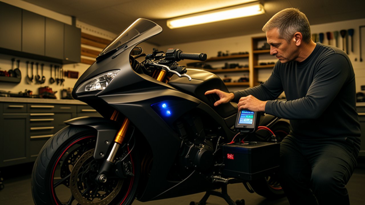 Chargeur batterie moto : comment bien choisir et utiliser cet accessoire pour votre deux-roues