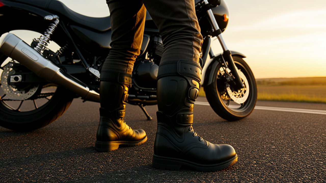 Chaussures moto : bien choisir ses bottes et baskets selon comment tu roules vraiment