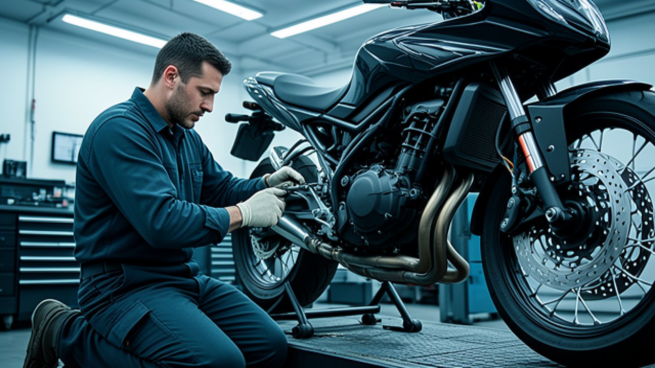 Contrôle technique moto : le guide pratique pour les motards en 2026