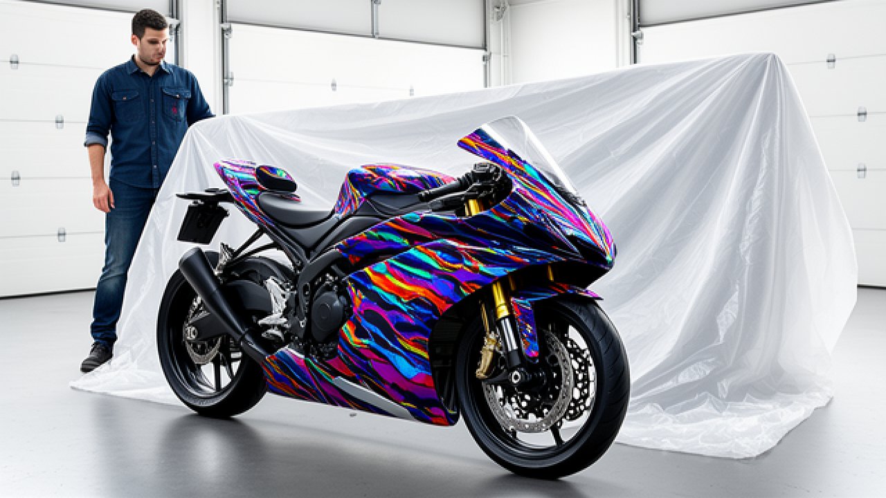 Cover for moto : housse ou covering, les vraies solutions qui protègent et transforment votre moto