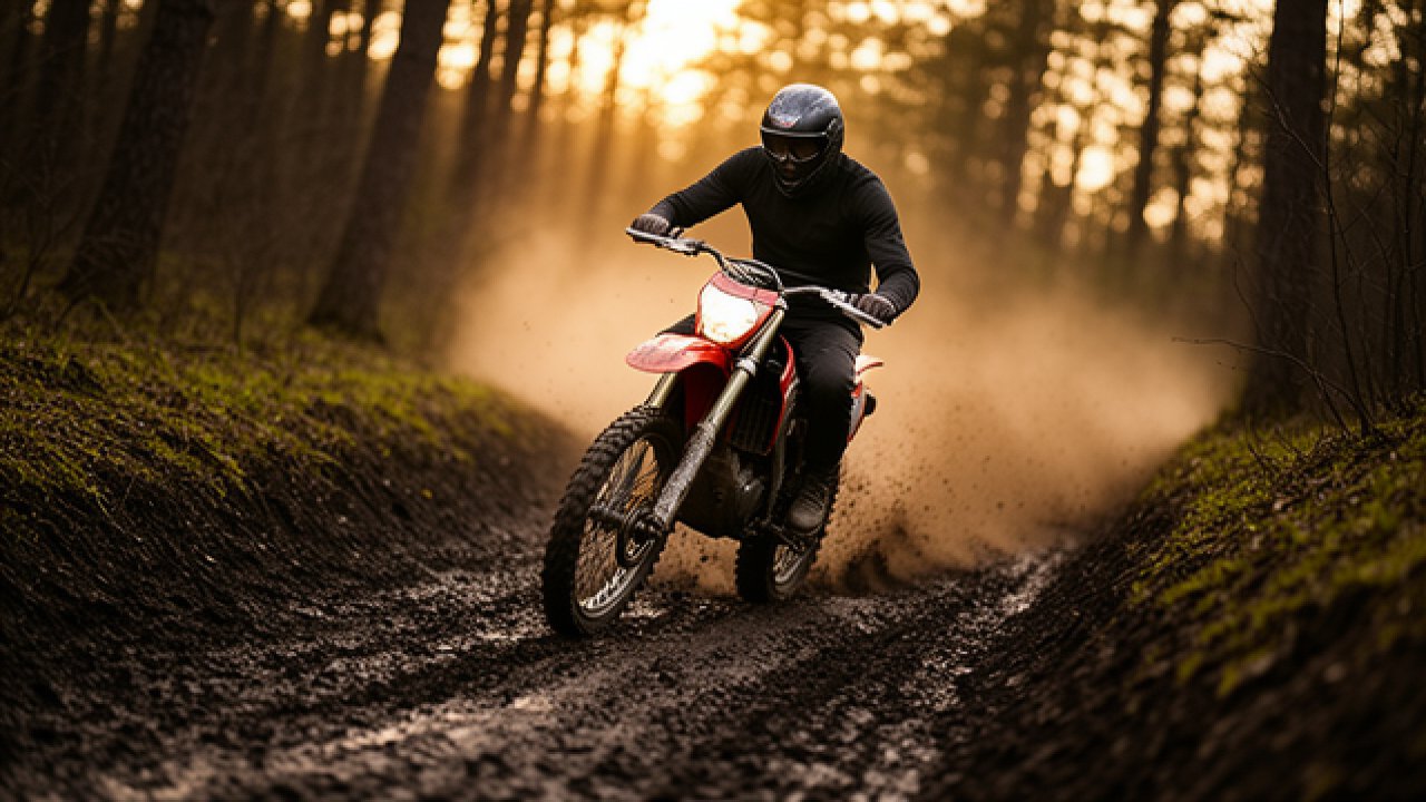 Enduro moto : ces machines tout-terrain qui exigent du cœur et de la technique