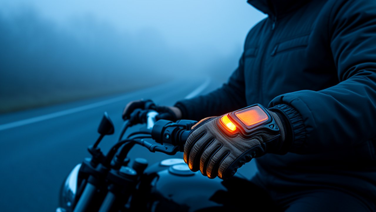 Gants moto chauffants : le guide complet pour bien les choisir en 2026