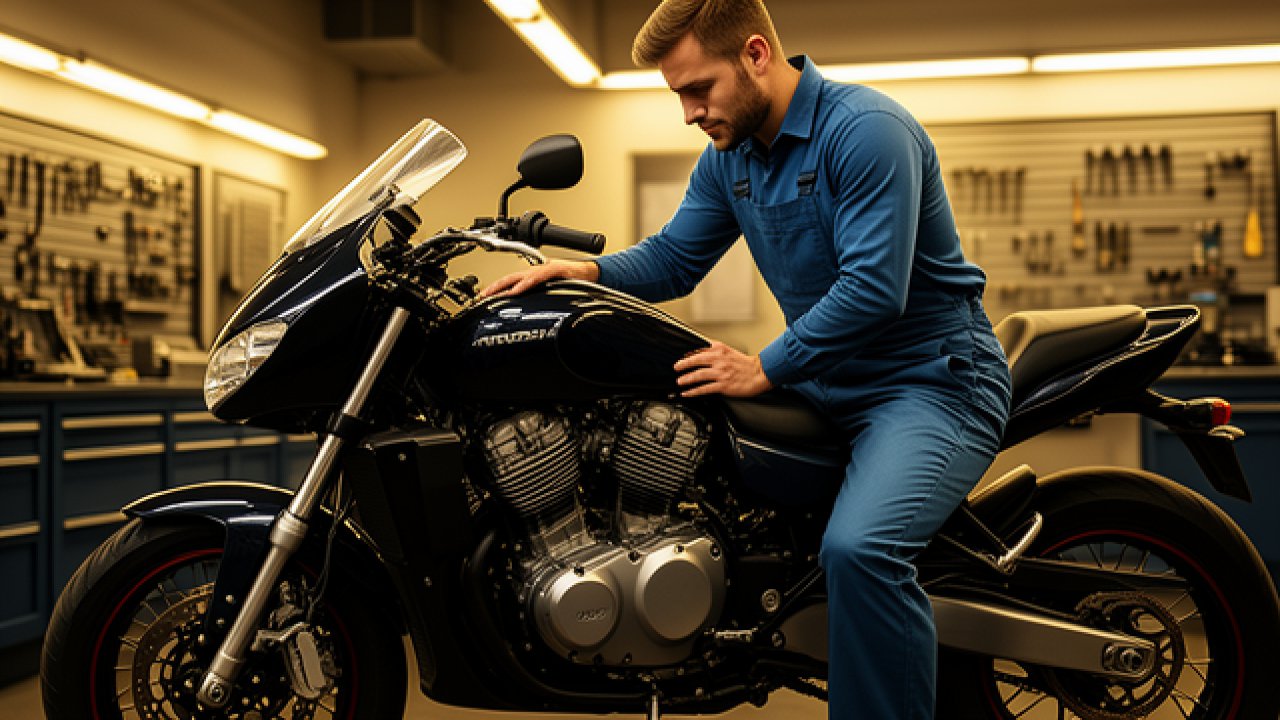 Garage Moto : Choisir le Meilleur Atelier pour Votre Marque et Vos Accessoires