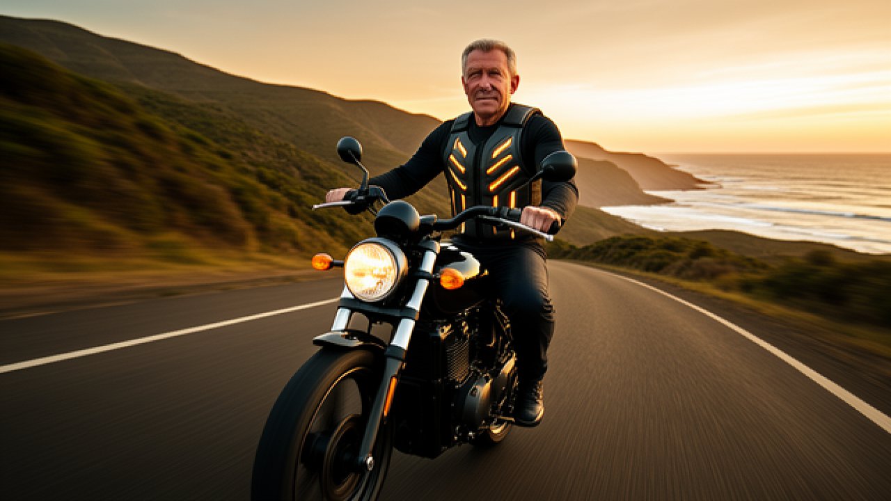 Gilet airbag moto : protection renforcée pour rouler plus serein