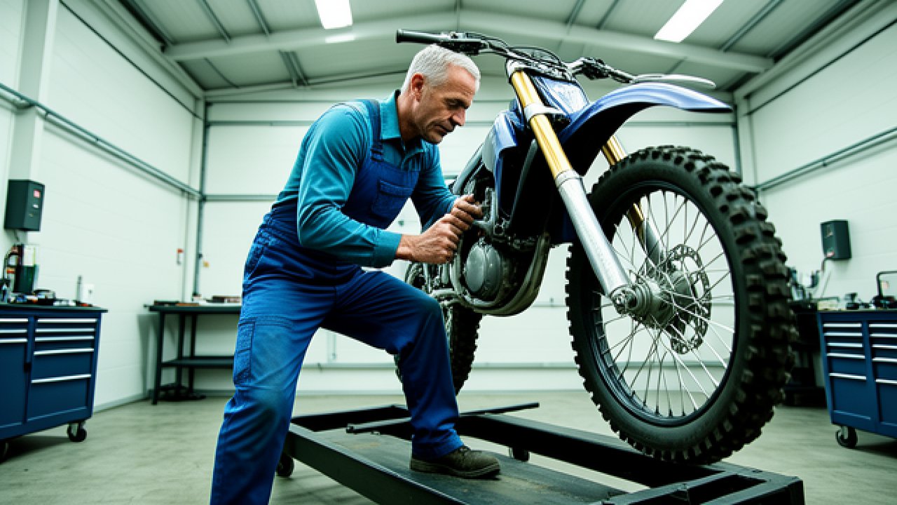 Lève moto : l’accessoire qui rend l’entretien de ta moto vraiment plus simple et plus sûr