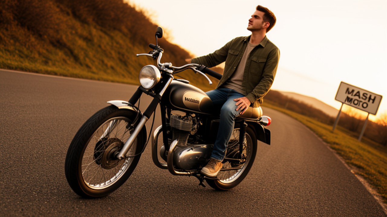 Mash Moto : La marque française aux allures vintage qui rend la moto accessible