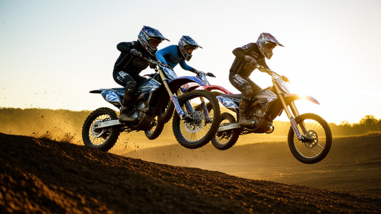 Moto-cross : guide pour bien choisir ta moto de cross et t'équiper en sécurité