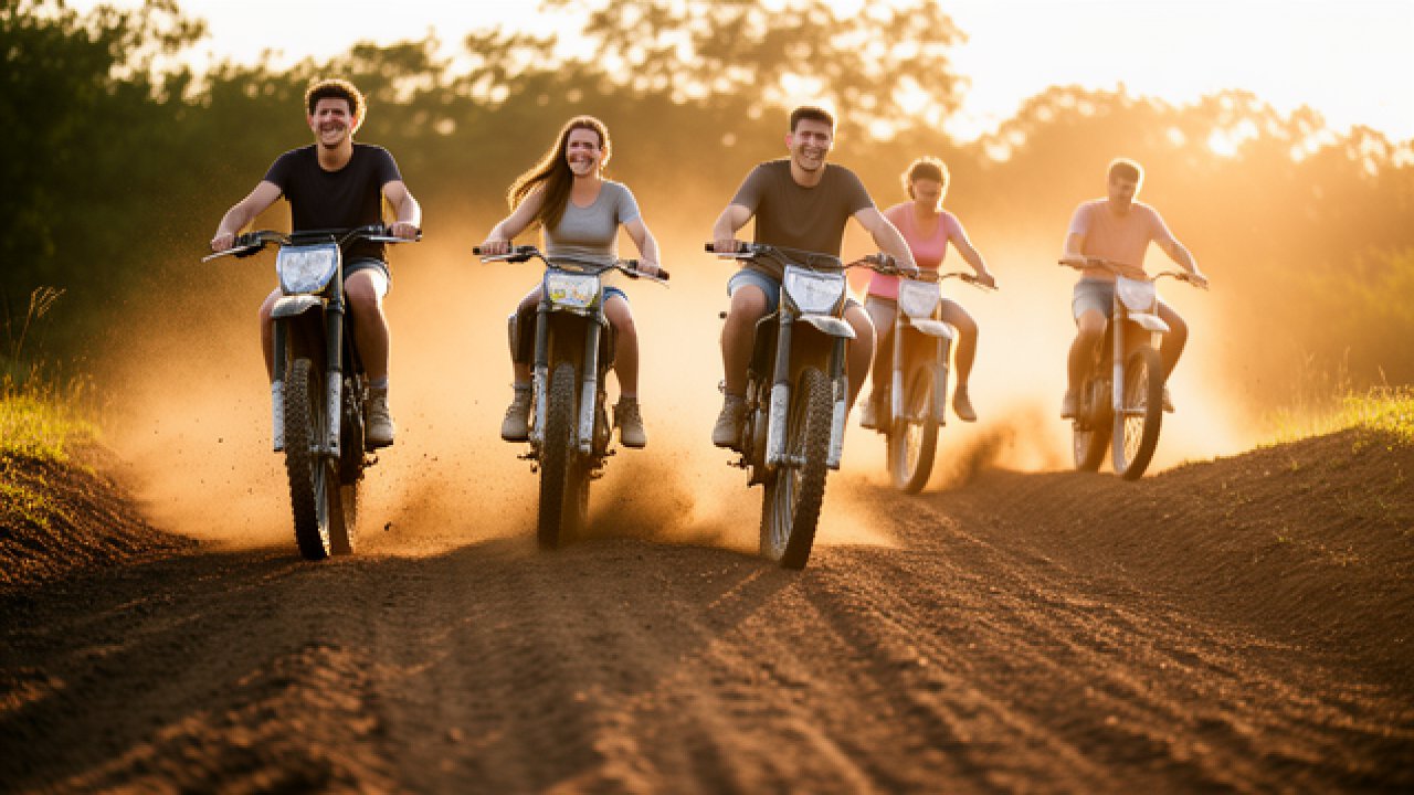 Moto Dirt : La Petite Bête Tout-Terrain Qui Fait Craquer Tout le Monde