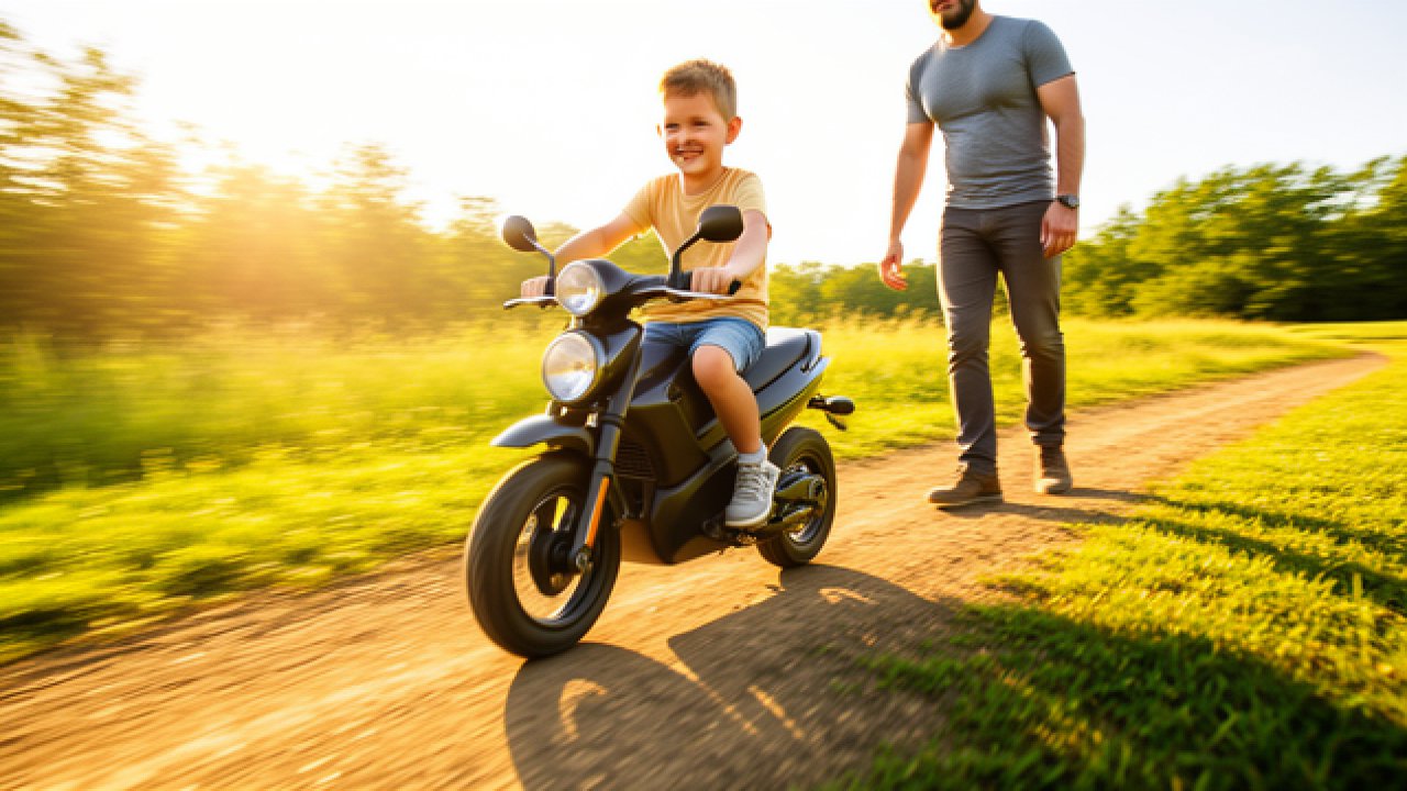 Moto électrique enfant : bien choisir pour que les kids kiffent sans prendre de risques inutiles