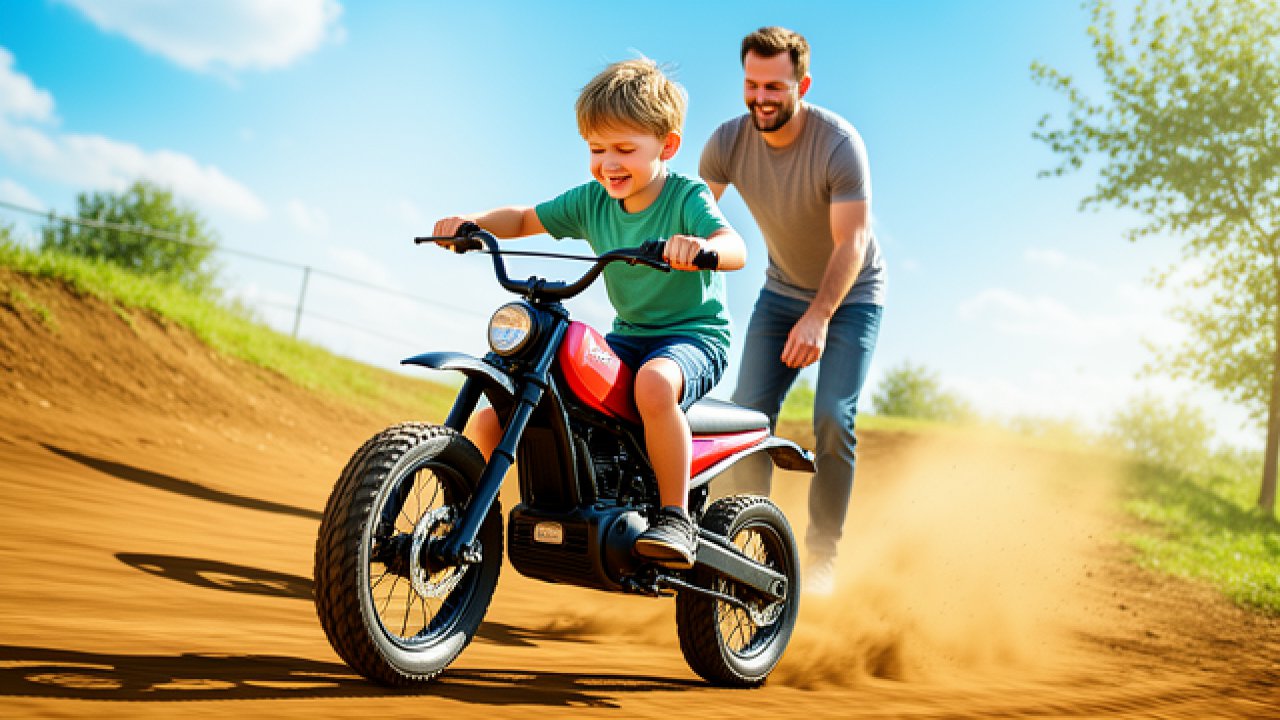 Moto électrique enfant : guide pour choisir selon l’âge, la puissance et la marque