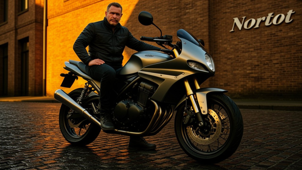 Moto Norton : la renaissance d'une légende britannique