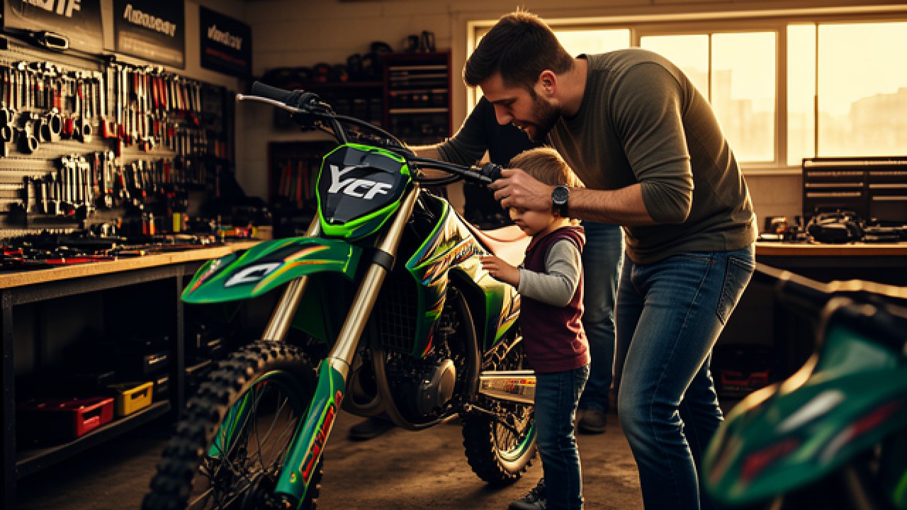 MX Shop Moto : spécialiste YCF, motocross et accessoires près de Nantes