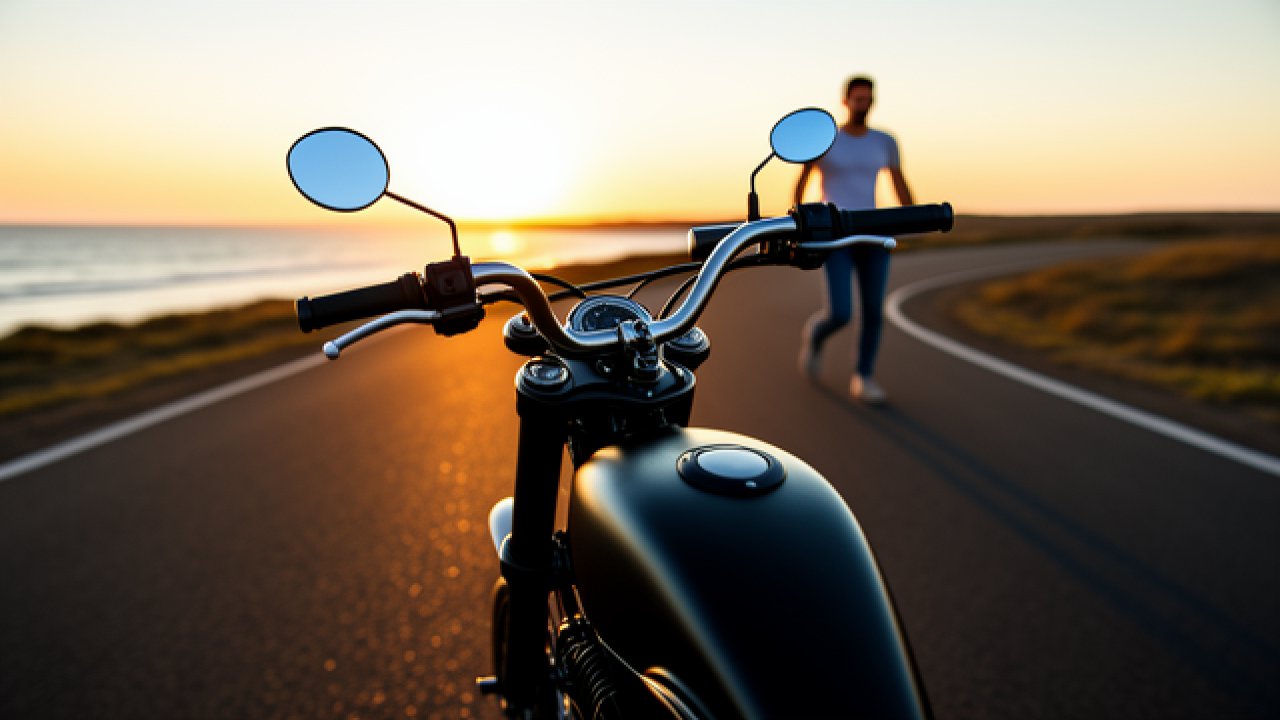 Rétroviseur moto : comment bien choisir le modèle qui colle à ta bécane