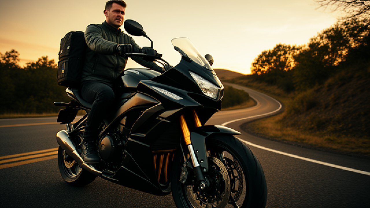 Sac à dos moto : choisir le bon modèle pour rouler sans prise de tête