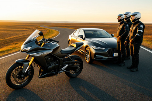 Automobile motos : les liens fascinants entre voitures et deux-roues