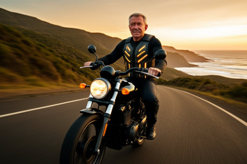 Gilet airbag moto : protection renforcée pour rouler plus serein