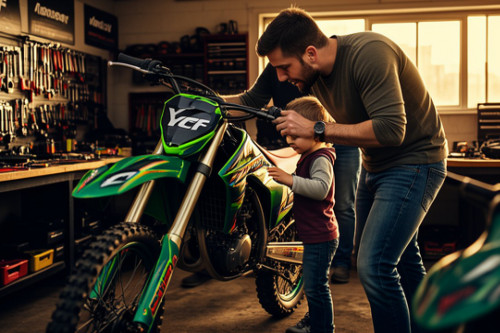 MX Shop Moto : spécialiste YCF, motocross et accessoires près de Nantes