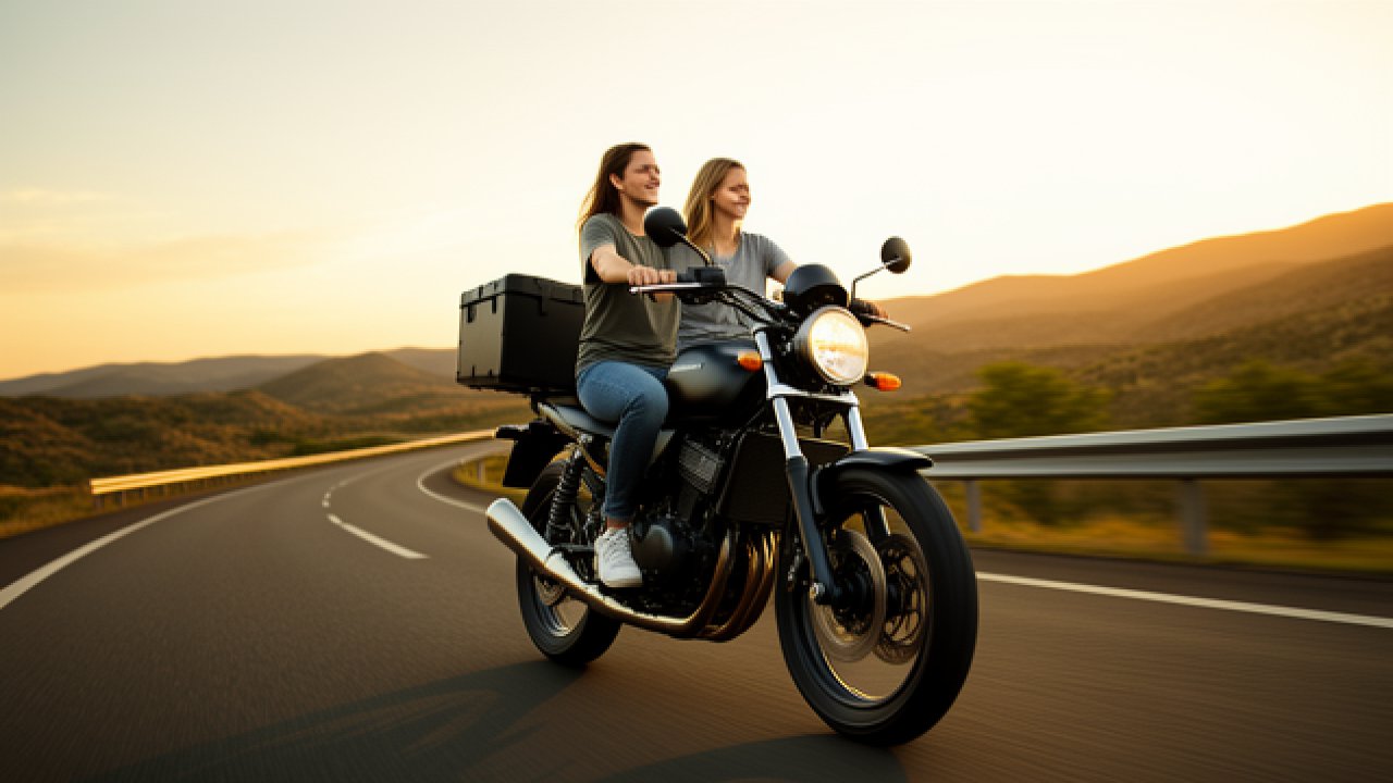 Top case moto : bien choisir et installer le coffre qui change vraiment la vie à deux roues