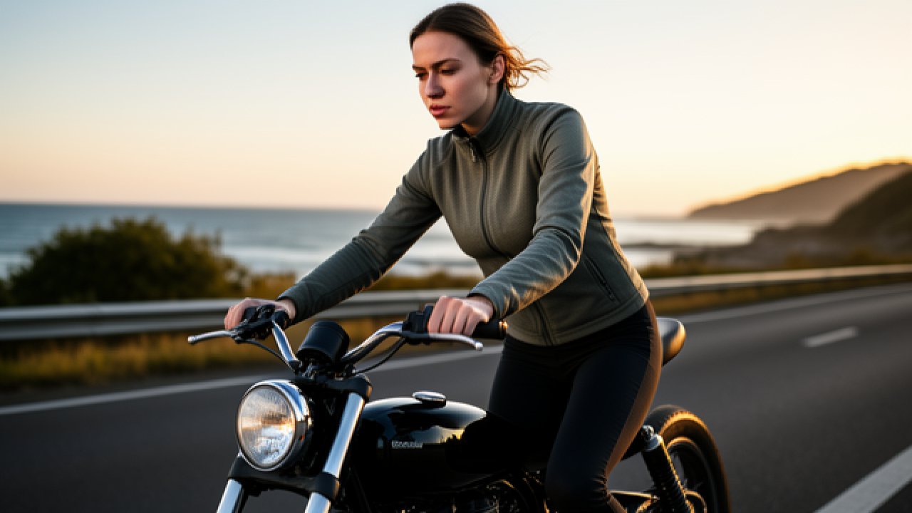 Veste moto femme : bien choisir sans sacrifier ni la sécurité ni le style